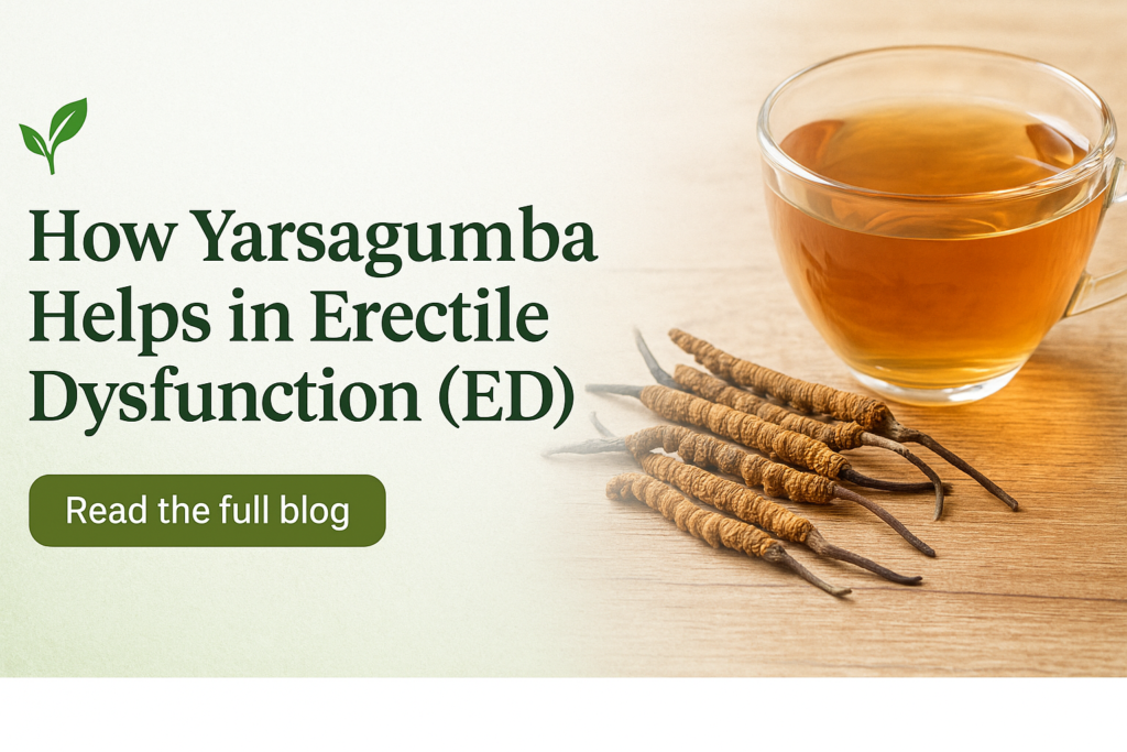 How Yarsagumba Helps in Erectile Dysfunction