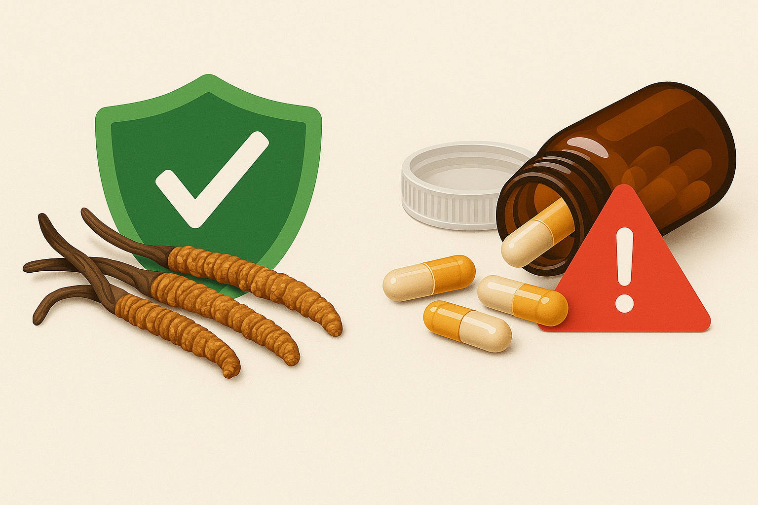 Cordyceps Mushroom vs Modern Supplements