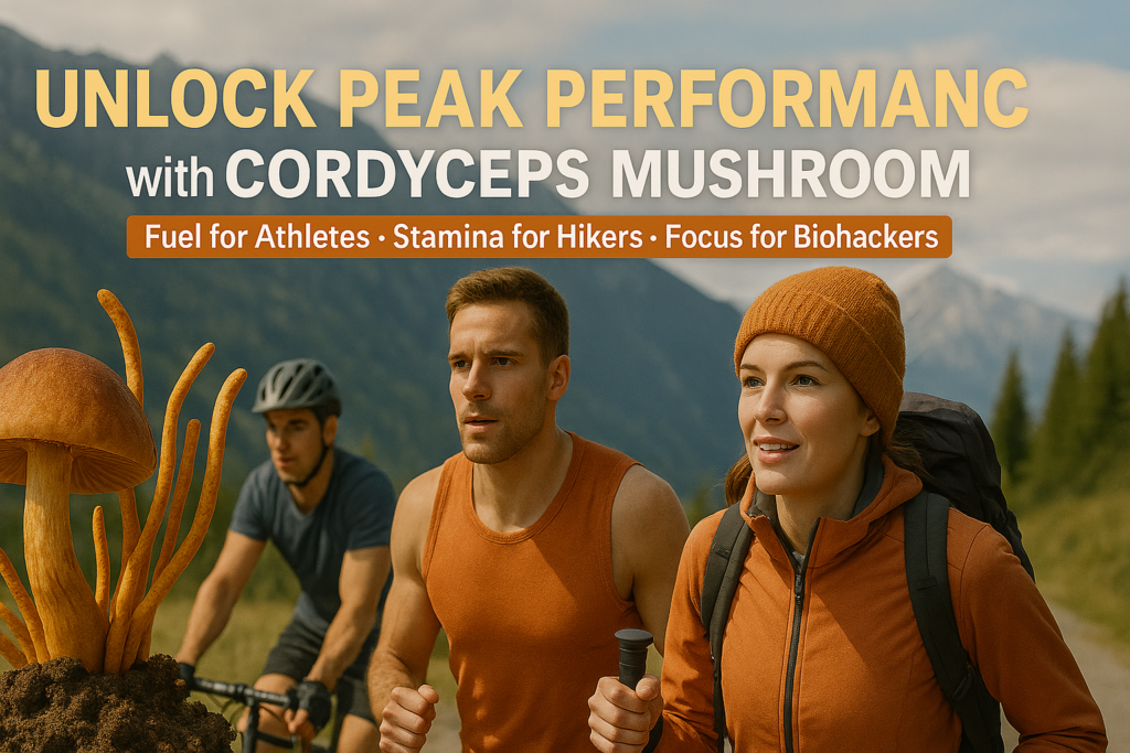Cordyceps Mushroom